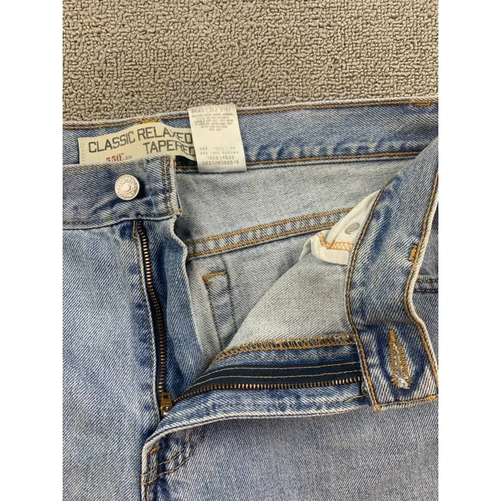 Levi's Wedgie Shorts Women 12L Light Wash High‎ Rise Button Fly DIY Cutoff